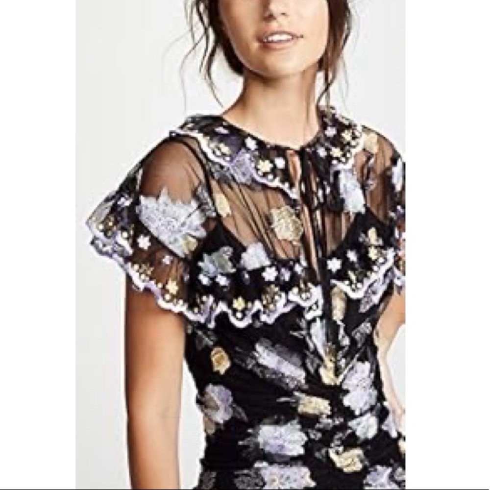 Alice McCall
Floating Embroidered Dress - Picture 2 of 10